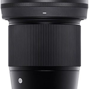 Sigma 402963 16mm f/1.4 DC DN Contemporary Lens for Micro Four Thirds, Black