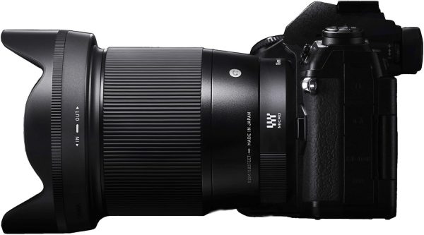 Sigma 402963 16mm f/1.4 DC DN Contemporary Lens for Micro Four Thirds, Black - Image 11