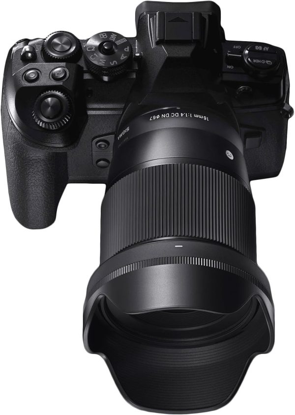 Sigma 402963 16mm f/1.4 DC DN Contemporary Lens for Micro Four Thirds, Black - Image 12
