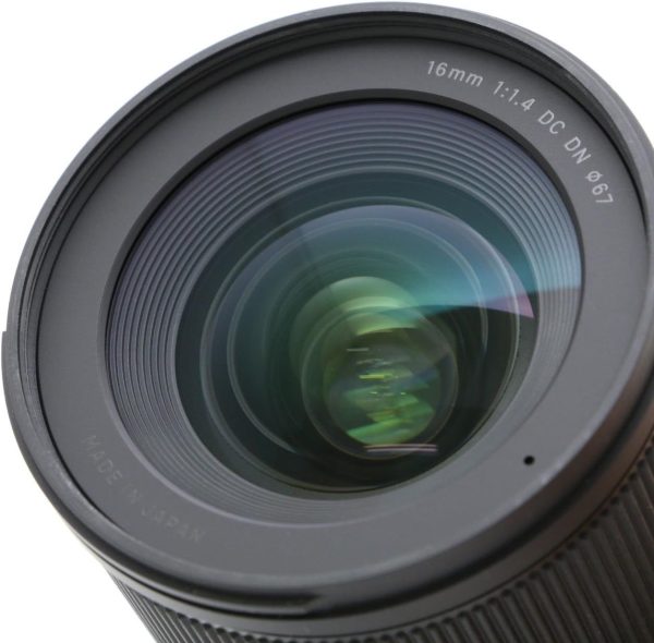 Sigma 402963 16mm f/1.4 DC DN Contemporary Lens for Micro Four Thirds, Black - Image 10